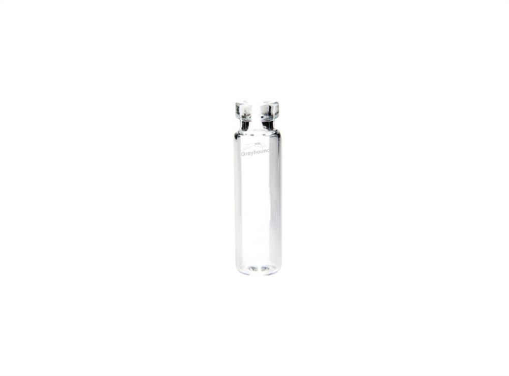 Picture of 0.8mL Crimp Neck Vial, 30 x 8.2mm, clear glass, 1st hydrolytic class